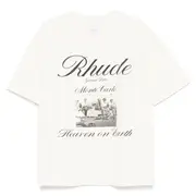 [RHUDE] Heaven On Earth Tee