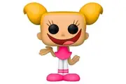 Pop! Funko Dexter's Laboratory Dee Dee #1068 Vinyl Figurine Collectables 3+ Toy