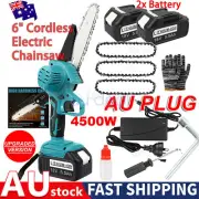 Makita 8IN 1 Chainsaw Cordless Rechargeable Wood Cutter Saw ChainSaws Electric