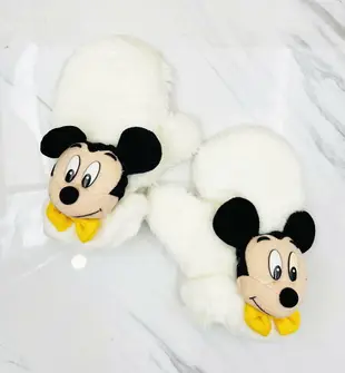 【震撼精品百貨】Micky Mouse_米奇/米妮 ~日本Disney迪士尼 米奇絨毛手套*21221