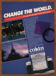 1982 Cokin Creative Filter System Vintage Print Ad/Poster Camera Photography 80s