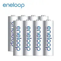 在飛比找金石堂精選優惠-Panasonic eneloop 低自放充電電池(4號8入