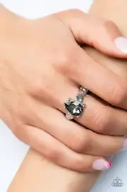 Paparazzi: Law of Attraction - Silver Ring