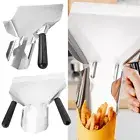 Chip Scoop Food Shovel French Fries Stainless Steel Shovel Fries Packaging Tool