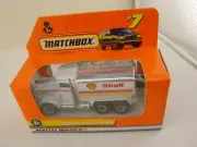 1998 MATCHBOX SUPERFAST #7 SHELL PETERBILT TANKER NEW IN BOX