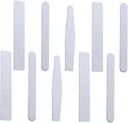 minkissy Manicure Nail Files Set of Home Salon Double-sided Sandpapers Water Washable for Filing Buffing Nails Random Style
