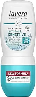 [lavera] Basis Sensitiv Deodorant Roll On - Natural & Sensitive 50ml
