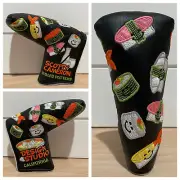SCOTTY CAMERON HEADCOVER ORIGINAL SUSHI PUTTER COVER DESIGN STUDIO CALIFORNIA