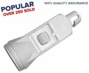 Suspended Hanging Pendant Ceiling GPO Power Point Socket Outlet W / Neon 10 Amp