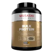 Musashi Bulk Protein Powder Vanilla Milkshake 2kg