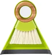 Full Circle Tiny Team Mini Brush and Dustpan Set, Green