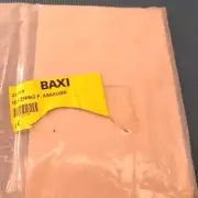 BAXI - 211519 BOILER ASH DOOR CERAMIC INSULATION PANEL 9" X 7"-1/16 X 3/8".