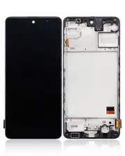 Replacement OLED Assembly With Frame Compatible For Samsung GalaxyM31S All Color