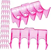 minkissy Efficient Salon Organization Pack Plastic Hairdressing Perm Rollers Insulation Bar Holder Stylish Hair Curling Rod Storage Stand Heat-resistant