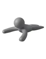 [Umbra] Buddy Doorstop 15x6x11cm in Charcoal