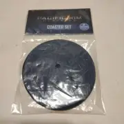 Loot Crate Exclusive Pacific Rim Uprising 4 Piece Coaster Set
