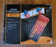 2 Person Toboggan Sled Winter Fun Tubing Inflatable Downhill Heavy Duty OBX