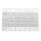 Coffee Powder Grinding Thickness Reference Comparison Card Grinder Grinding4247