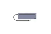 UNITEK 11-In-1 Mulit-Port Hub with Support for MST Triple Monitor (Dual HDMI) &