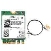 For 1650X WiFi Card+Antenna AX200 AX200NGW 3000Mbps 2.4G 5G WiFi 6+BT 5.18164
