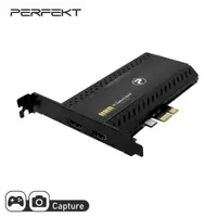 在飛比找蝦皮商城優惠-PERFEKT PCI-E HDMI 4K 影像擷取卡