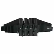 Dye Jet Pack / Harness - 4+5 - Black - Paintball