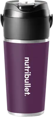 NUTRIBULLET Stainless Steel Flip Portable Blender Fig