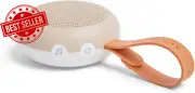 Drift Away White Noise Machine 7 Sounds LED Light USB Rechargeable Taupe