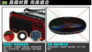 重低音震膜 HANLIN FM309 FM收音機 MP3隨身聽 TF記憶卡 18小時 手電筒 驗鈔燈 (4.6折)