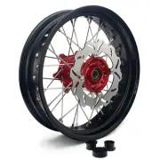 For HONDA 17x4.25 CNC Rear Wheel Rotor CRF250R CRF450R 04-12 CR125R CR250R 02-07