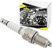 Area1 Scooter spark plug type DCPR8E (suppressed) compatible with BMW, for Ducati, for KTM, for Harley Davidson, for Husaberg, for Indian