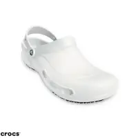 在飛比找momo購物網優惠-【CROCS】中性鞋 經典 廚師鞋(10075-100)