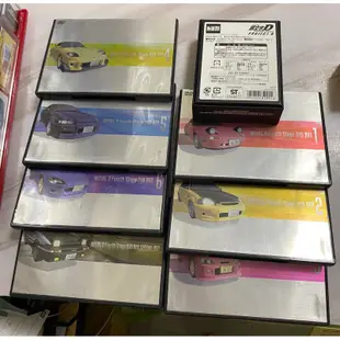 Tomica 絕版 中製 頭文字 D 第四階段 DVD-BOX 初回限定版 13 光碟組（附兩台車AE86、RX-7)