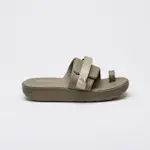 【SUICOKE】UTA OG-INJ-06 橄欖綠 單趾束帶 魔鬼氈 厚底 防水拖鞋 SK22INJ06OL