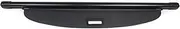Rear Cargo Trunk Cover Security Shield Shade Compatible With Mazda CX-7 CX7 2008 2009 2010 2011 2012 2013 2014 2015 2016 Black