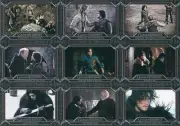 NEW Game of Thrones Legends of the Realm The Saga of Jon Snow 72 card chase set