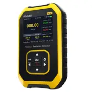 Geiger Counter Nuclear Radiation Tester Professional Marble Alarm Radioactive