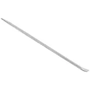 36" L 3/4" W Aligning Pry Bar Round Crowbar Steel Prying Rod
