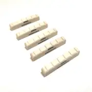 Graph Tech NUBONE LC-6643-00 Guitar Nut (10-Pack) - Fit for Ibanez Jackson PRS