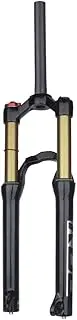 Kcolly Forks High-Performance Bike Suspension Forks - Aluminum Alloy Quick Release/Barrel Axle 20/24 Inch Shoulder/Wire MTB Front Fork Control Fat Bike Fork