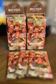 ONE PIECE Card The Best PRB01 - 3 Single Pack Lot - Japanese.