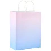 J. Burrows Recycled Kraft Bags Medium Ombre 25 Pack