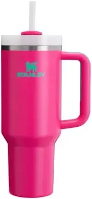 Stanley Quencher H2.0 Tumbler with Handle & Straw 40 oz | Twist On 3-Way Lid ...