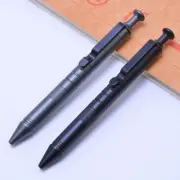 Multifunctional Mini Pocket Anti-skid Signature Tactical defensa personal Pen