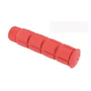 Grips Pair Fixed 120mm Red 484040193 RIDEWILL BIKE Fixed Gear