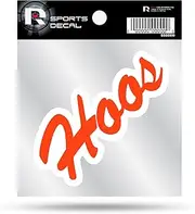 Virginia Cavaliers Hoos Decal - 4 x 4 Inch Perfect Cut Decal
