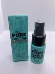 Benefit The Porefessional Super Setter Long Lasting Makeup Setting Spray NIB