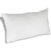 Living Health Products 63DC22779202634 30 by 70 Goose Down Pillow White