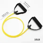 Resistance Bands with Handles Exercise Workout Strength Training Band Pull Rope