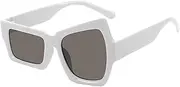 YAVQVIN Sunglasses Fun,UV Protection Sunglasses - Irregular Sun Glasses, Outdoor Eyebrow Raising Eyewear for Fishing Cycling Driving